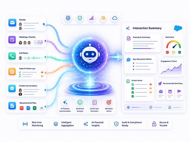 Interaction Summary Generation Agent