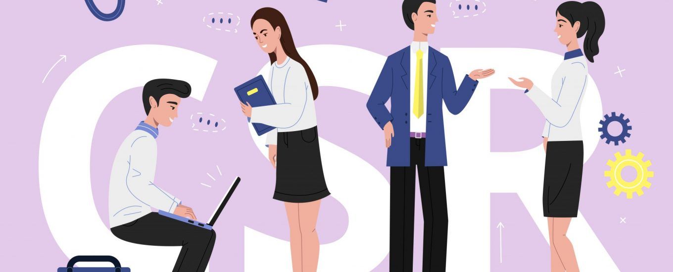 How Employee giving compliments a company’s CSR effort?