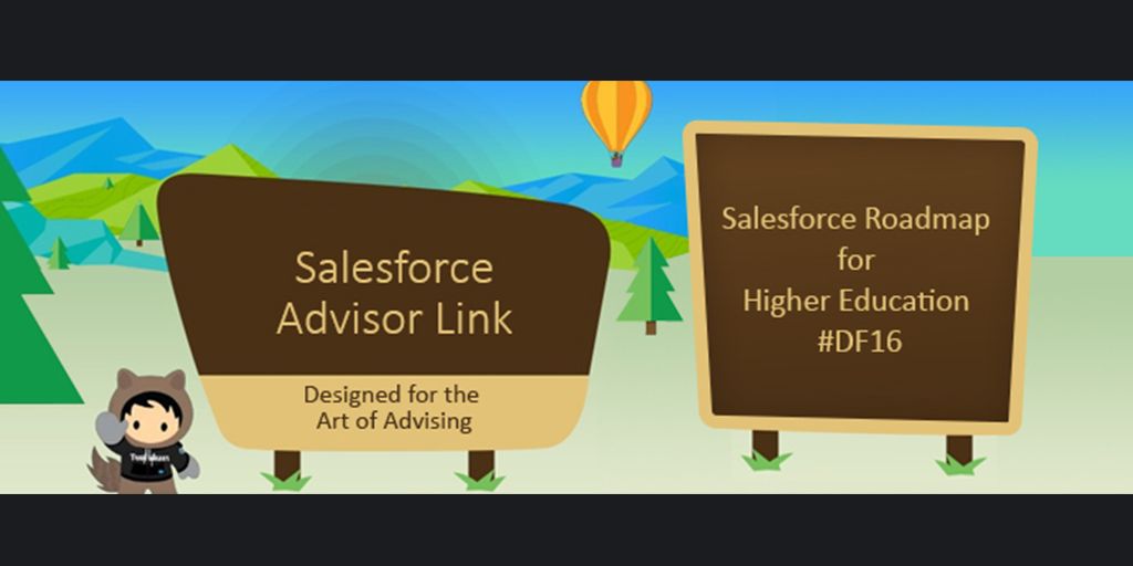 Salesforce Roadmap for Higher Education in the Future!!