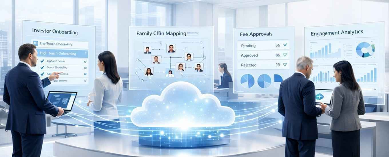 Advisory & Family Office Workflows on Salesforce