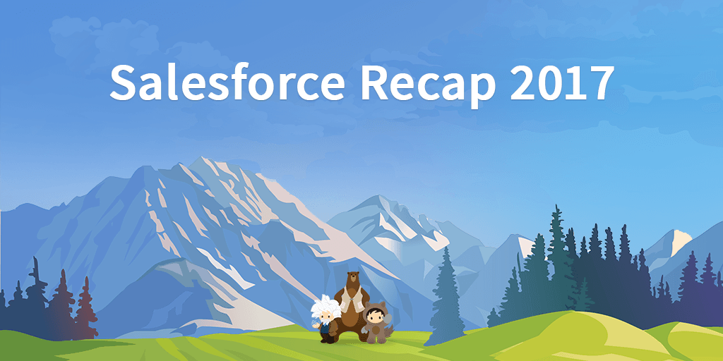 Salesforce Recap 2017 by Thinqloud