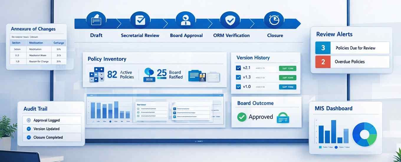 Board-Approved Policy Lifecycle Management on Salesforce