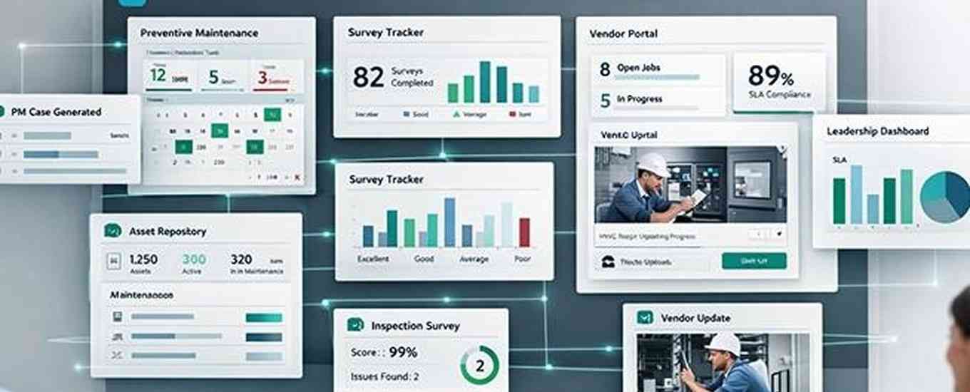 Facilities Service Management Platform on Salesforce
