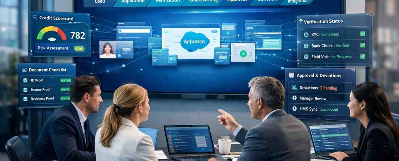Loan Origination System (LOS) on Salesforce