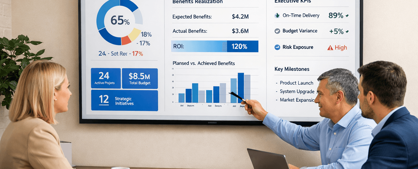 Prove PMO Value to the C‑Suite