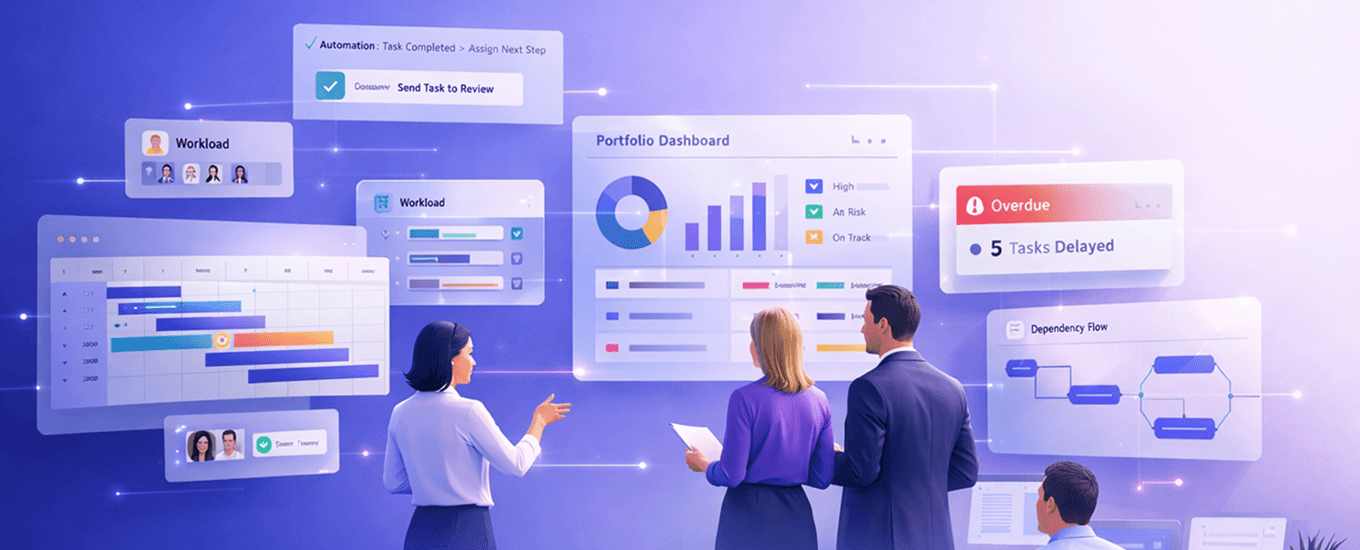 Reduce Project Slippage & Coordination Issues