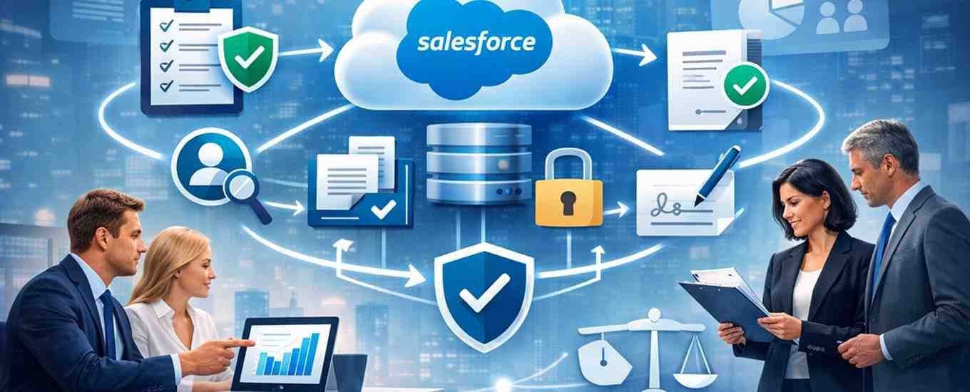 Trust management Solution on Salesforce